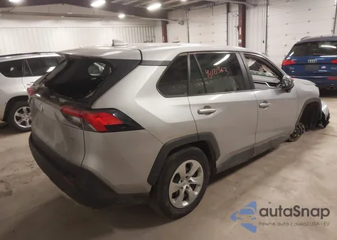 2023 Toyota Rav4 Le z USA, uszkodzony, nr VIN 2T3G1RFVXPC330819